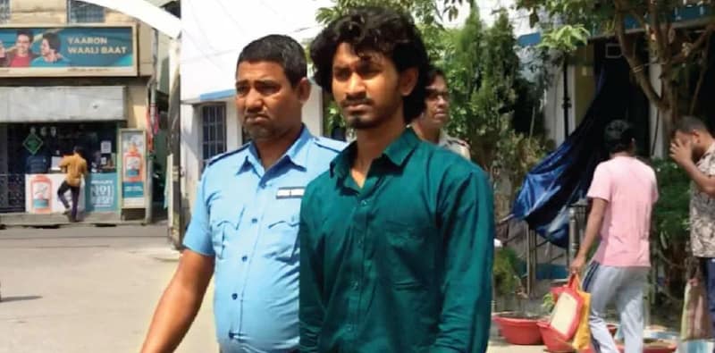 নাবানিকাকে ধর্ষণের পর ভিডিয়ো  ভাইরালের অভিযোগে ধৃত কলেজ ছাত্র