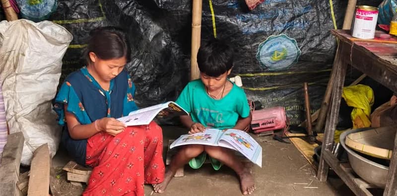 ছয় মাস পরেও বন্যায় বাড়ি হারাদের ঠাঁই ত্রিপলের তলায়, নীরব প্রশাসন