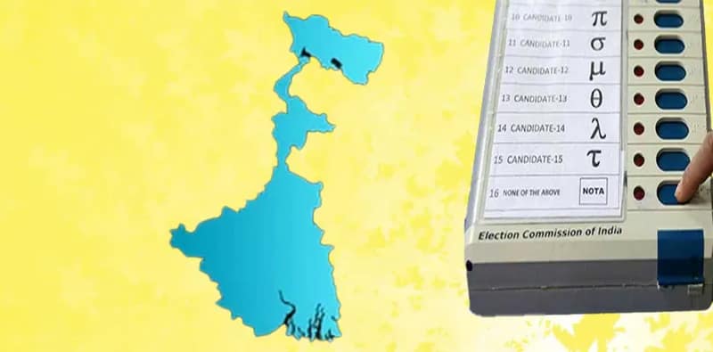 পশ্চিমবঙ্গে কোন জেলায় কোন দফায় ভোট?