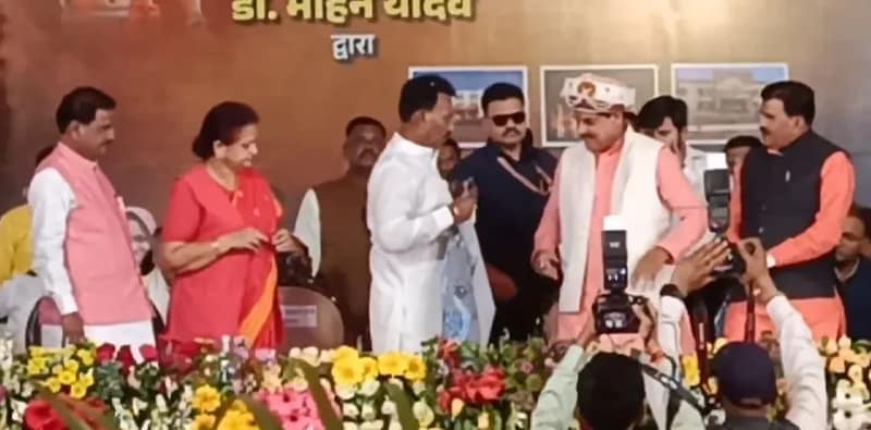 মধ্যপ্রদেশের বুরহানপুরে গেলেন মুখ্যমন্ত্রী মোহন যাদব
