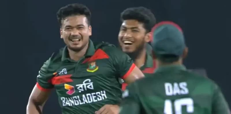 পাকিস্তানকে হারিয়ে সিরিজ  বাংলাদেশের