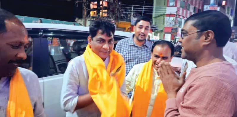 বিজেপির ভিনরাজ্যের নেতাদের আসা-যাওয়া শুরু রামপুরহাটে