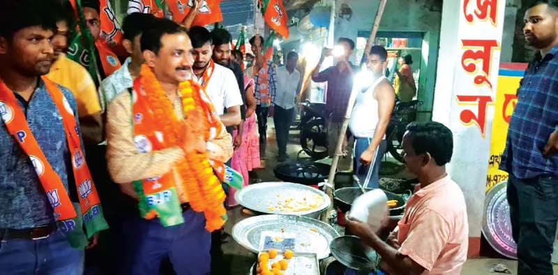 বালুরঘাট, কালিয়াগঞ্জে নতুন মুখেই আস্থা পদ্মের
