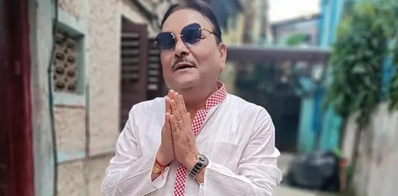 কামারহাটিতে তৃণমূলের প্রার্থী মদন মিত্র