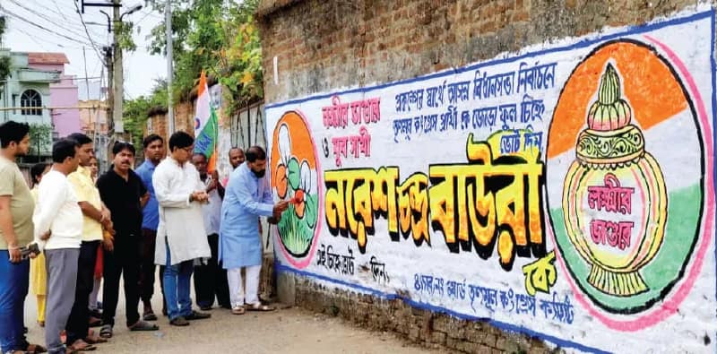 হারানো জমি ফেরাতে দুবরাজপুরে নরেশ বাউড়িই বাজি শাসকদলের