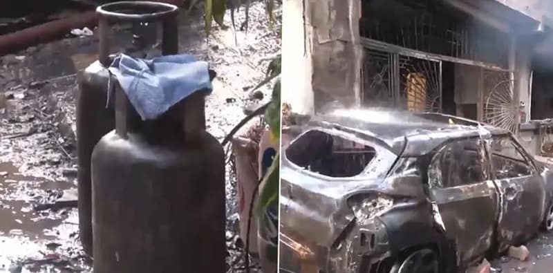 ইন্দোরে ভয়াবহ অগ্নিকাণ্ড, পুড়ে মৃত্যু ৭ জনের