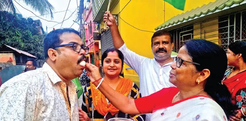 সাঁইথিয়ার প্রার্থী নীলাবতি সাহার ভরসা সিউড়ি-২ ব্লক