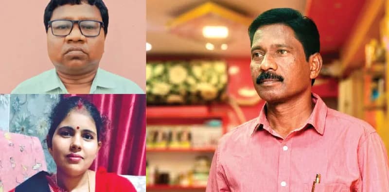 দুই শিক্ষকের লড়াইয়ে লালদুর্গ ফেরাতে মরিয়া বামমন্ত্রীর পুত্রবধূ