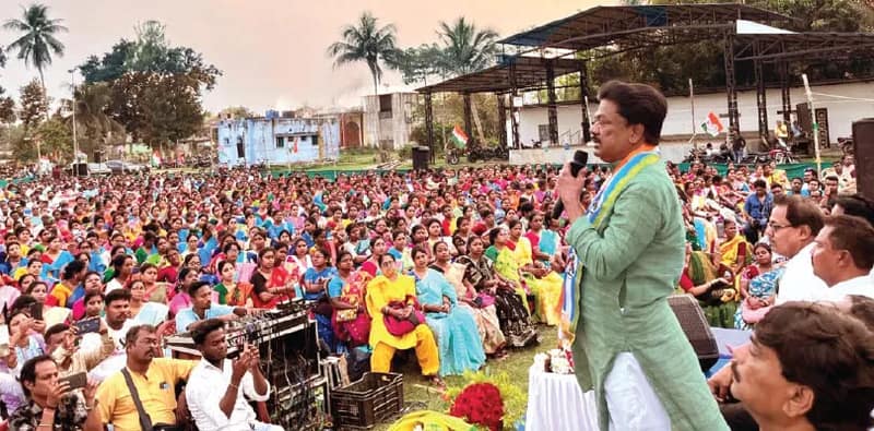 উদয়নারায়ণপুরে জয়ের ব্যবধান বাড়ানোই লক্ষ্য শাসক দলের, আশাবাদী বিরোধীরাও