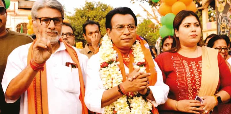 হাওড়ায় প্রার্থীদের জনসংযোগ শুরু, ময়দানে তৃণমূল-বিজেপি-সিপিএম