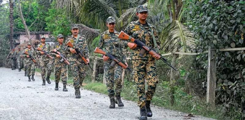 এজেন্সি, কমিশন, আধা সেনা: ভোটে লাভ হয়নি