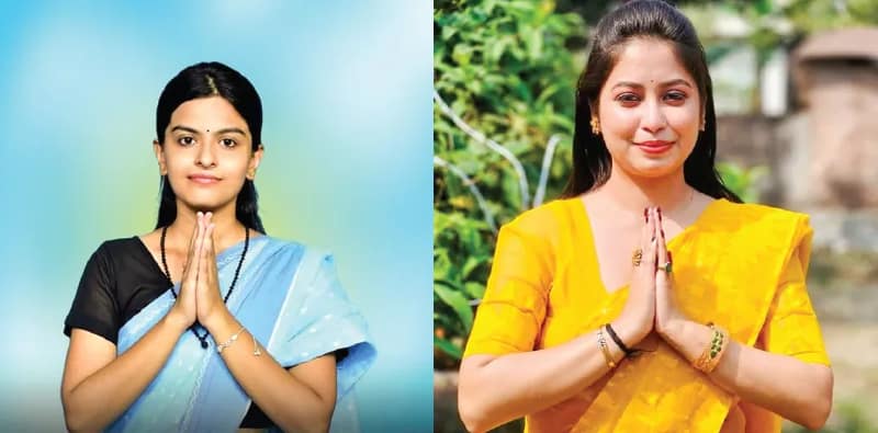 তৃণমূলের লিড বাড়ানোর লক্ষ্যে ছুটছেন দুই ‘পর্ণা’