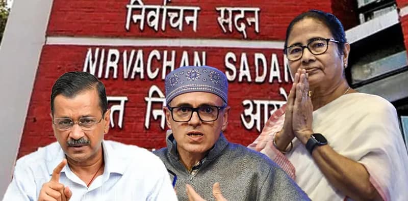 রাজ্যে শীর্ষ আধিকারিকদের রদবদলে অসন্তোষ মুখ্যমন্ত্রীর, সমর্থন ওমর-কেজরির