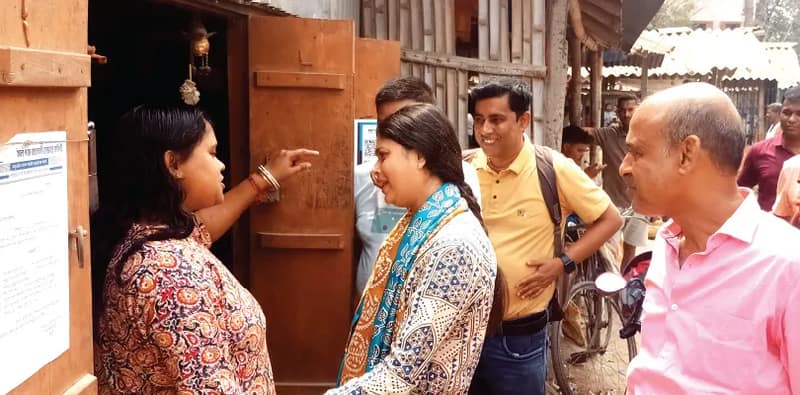 মালদহে বিজেপি প্রার্থী গোপাল ও তৃণমূলের লিপিকার তরজা অব্যাহত