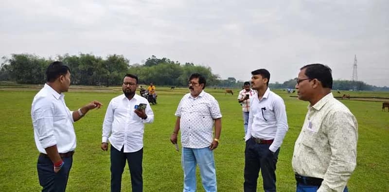 ২৪ শে  মার্চ ময়নাগুড়ির বাইপাস সংলগ্ন মাঠে জনসভা করতে আসতে পারেন  মুখ্যমন্ত্রী মমতা বন্দ্যোপাধ্যায়, আজ সকাল থেকেই তার প্রস্তুতি শুরু