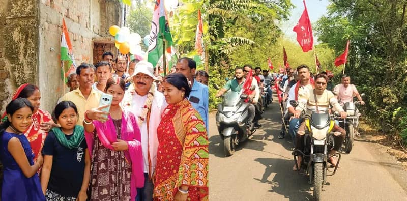 উন্নয়নের খতিয়ান বনাম ভুয়ো ভোটার, নির্বাচনের আগেই সরগরম আমতা