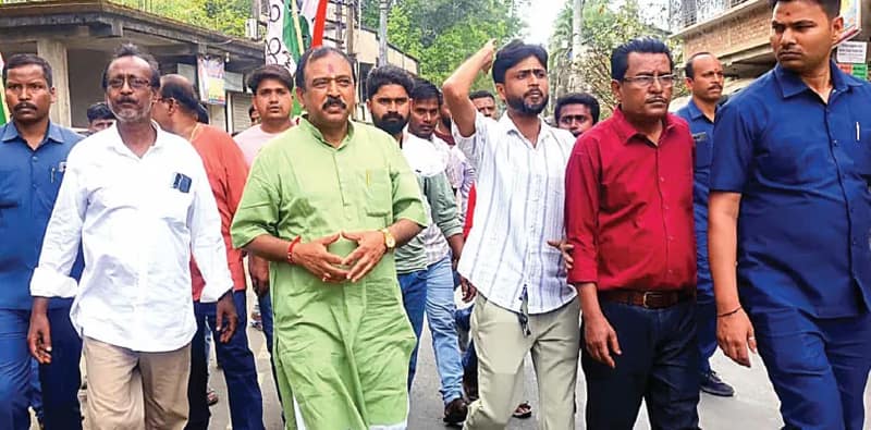 জয়ের হ্যাটট্রিক চায় তৃণমূল, পরিবর্তনের  লক্ষ্যে ছুটছেন বিজেপি-সিপিএম প্রার্থীরা