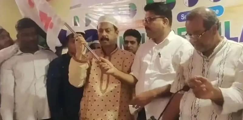 আই এস এফের ক্যানিং পূর্বের প্রার্থী হলেন আরাবুল ইসলাম