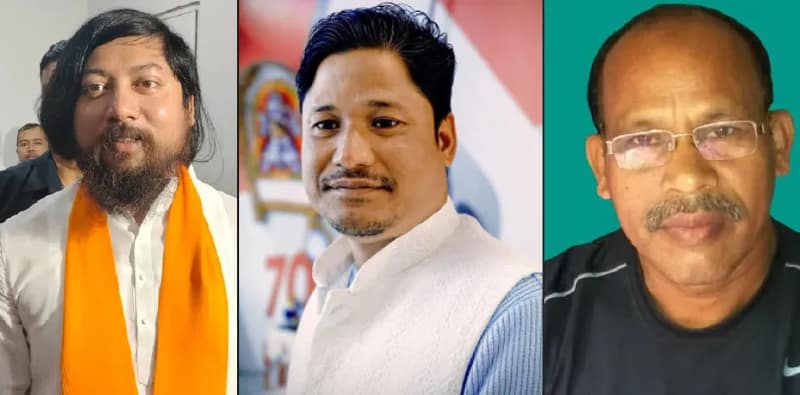 মাথাভাঙা শহরে ভাড়াবাড়ি থেকে প্রচার শুরু নিশীথের