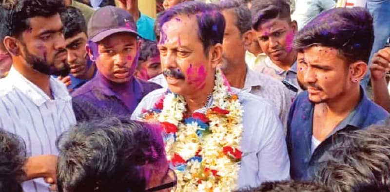 শওকতের ছেড়ে আসা কেন্দ্রে আইএসএফ প্রার্থী সদ্য তৃণমূল ত্যাগী আরাবুল ইসলাম