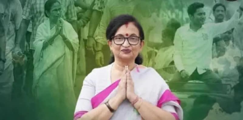 এসআইআরে নাম বাদ যাওয়া মহিলাদের নিয়ে পদযাত্রা চন্দ্রিমার