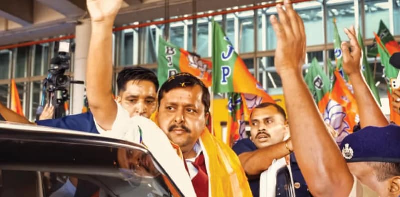 ভোট ঘোষণার পর রাজ্যে প্রথম বৈঠক নীতিন নবীনের, ‘অনুপ্রবেশ’ ইস্যুতেই বাংলায় প্রচারের নিদান সর্বভারতীয় বিজেপি সভাপতির