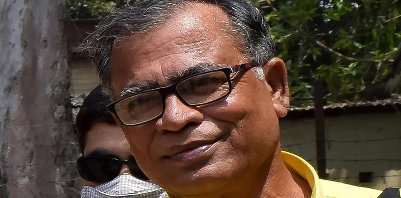 শান্তিপুরে বিজেপি প্রার্থী স্বপন দাস