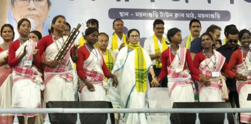 আমাকে ৩৬৫ দিনই পাবেন, বাকিরা সব ভোটপাখি: মমতা