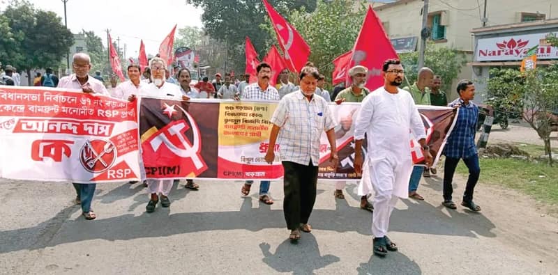 রামে যাওয়া ভোট ফেরাতে গোপন রণকৌশল বামেদের