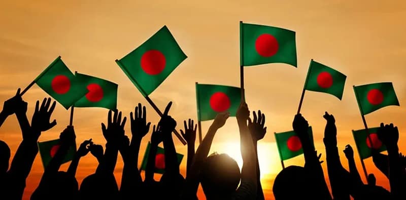 যথোচিত মর্যাদায় আজ বাংলাদেশে পালিত হচ্ছে ৫৫তম স্বাধীনতা দিবস