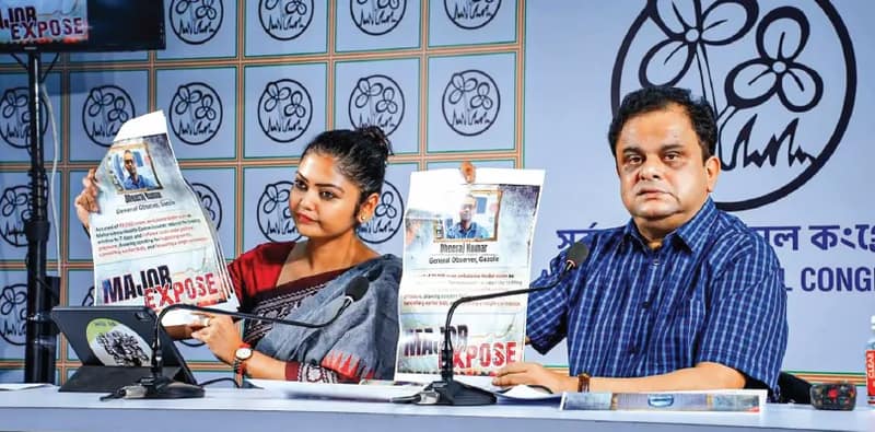 বিজেপির হাতের পুতুল কমিশনের সব অবজার্ভার, বিস্ফোরক অভিযোগ তৃণমূলের