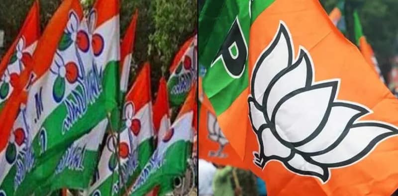 আদা-জল খেয়ে ভোটযুদ্ধের ময়দানে তৃণমূল এবং বিজেপির চার এজেন্ট