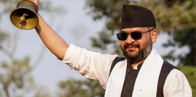নেপালের প্রধানমন্ত্রী হিসেবে শপথ গ্রহণ করলেন বলেন্দ্র শাহ