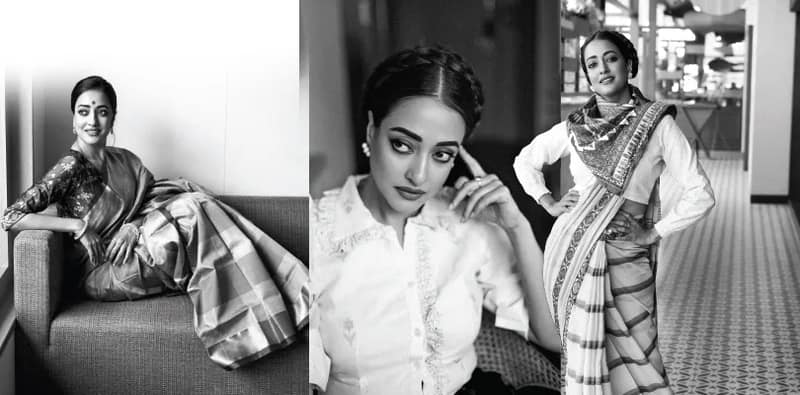 মহানায়িকার সাজে