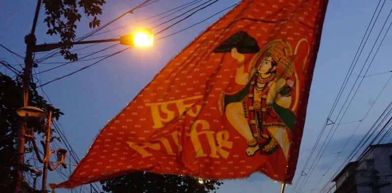 রামনবমীতে ডিজের দাপটে কান ঝালাপালা পুরুলিয়া শহরবাসীর