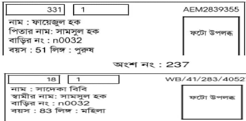 এসআইআরে দ্বিতীয় দফার অতিরিক্ত তালিকায় নাম উঠল বীরভূমের প্রার্থী কাজল শেখ ও তাঁর মা সাদেকা বিবির