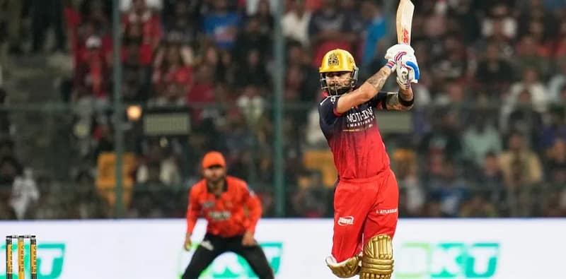 গত মরশুমের বিজয়ী আরসিবি এবারের আইপিএল শুরু করল চ্যাম্পিয়নের মতোই, মাঠে নেমেই দুরন্ত ছন্দে বিরাট কোহলি