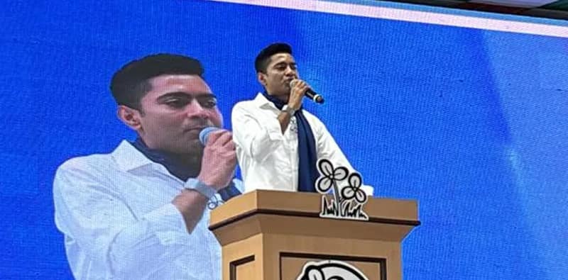 কংগ্রেস, সিপিএম ও হুমায়ুনকে ভোট দেওয়া মানেই বিজেপিকে সমর্থন করা: অভিষেক বন্দ্যোপাধ্যায়