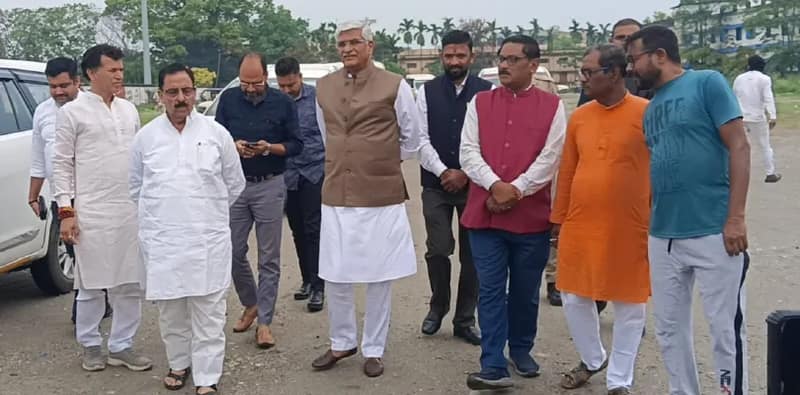কোচবিহার: রাসমেলা ময়দানে সভা করবেন মোদি, পরিদর্শনে বিজেপি নেতৃত্ব