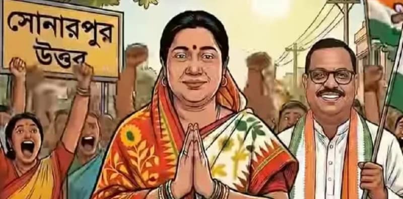 প্রার্থীর রাজনৈতিক জীবন শুরু থেকে উন্নয়নের  ধারা নিয়ে ১০ পর্বের ভিডিয়ো সিরিজ তৃণমূলের