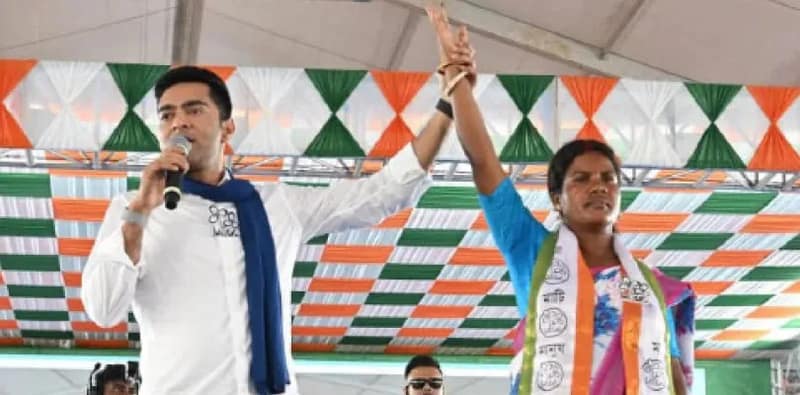 গদ্দার, বেইমানদের জমানত  জব্দ করার ডাক অভিষেকের