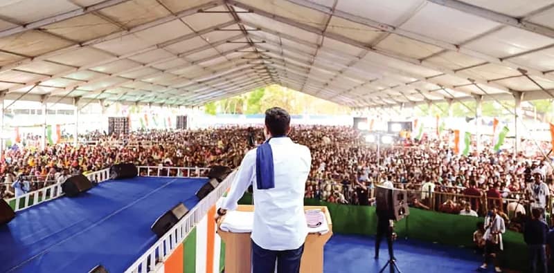 বিজেপি তিন এজেন্টকে পাঠিয়েছে, অধীর, হুমায়ুন ও ‘ভ্যানিশ’ কুমার!  নওদার জনসভায় কটাক্ষ অভিষেকের