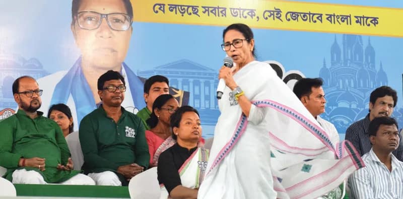 আজ বিজেপির আ্যসেট সবাইকে ভাগাভাগি করা: মমতা বন্দ্যোপাধ্যায়