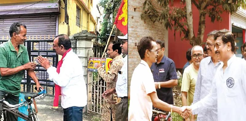 রবিবার জমাটি প্রচার শাসক-বিরোধী প্রার্থীদের, শুনলেন আমজনতার দাবি