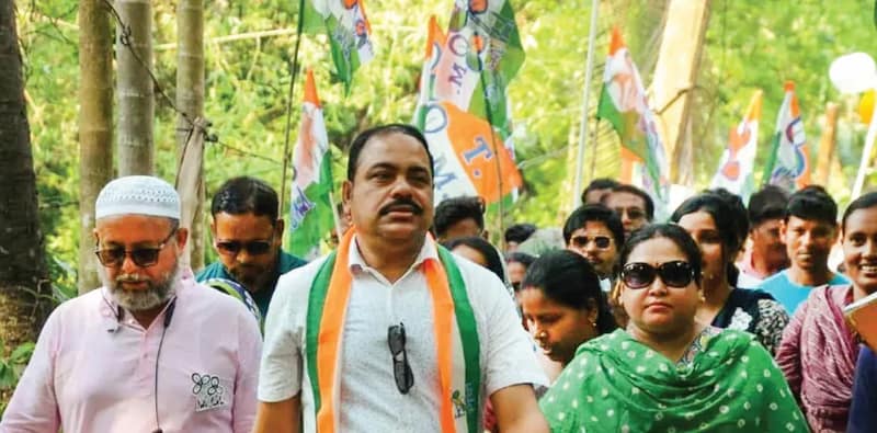 বারুইপুর পূর্ব:  উন্নয়নই লক্ষ্য তৃণমূল প্রার্থী বিভাসের, পুরানো মুখই ভরসা সিপিএমের, বিজেপির নতুন মহিলা প্রতিদ্বন্দ্বী