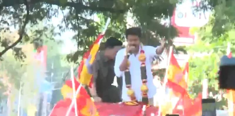 তামিলনাড়ুতে ভোটপ্রচারে টিভিকে প্রধান সুপারস্টার বিজয় থালাপতি