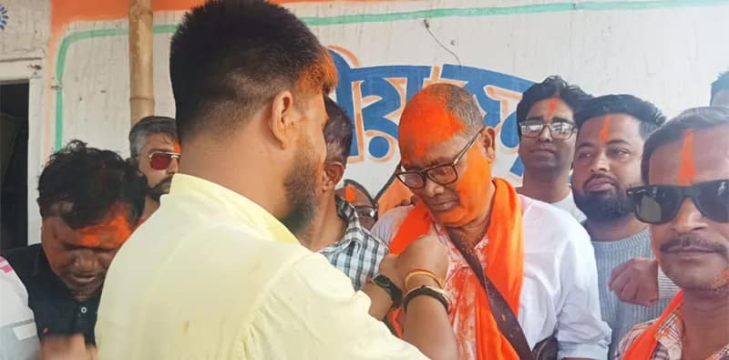 বিদায়ী বিধায়ক কৌশিক রায়কে প্রচারে ডাকব, প্রার্থী হিসাবে নাম ঘোষণার পর জানালেন ময়নাগুড়ির নয়া বিজেপি প্রার্থী ডালিম রায়