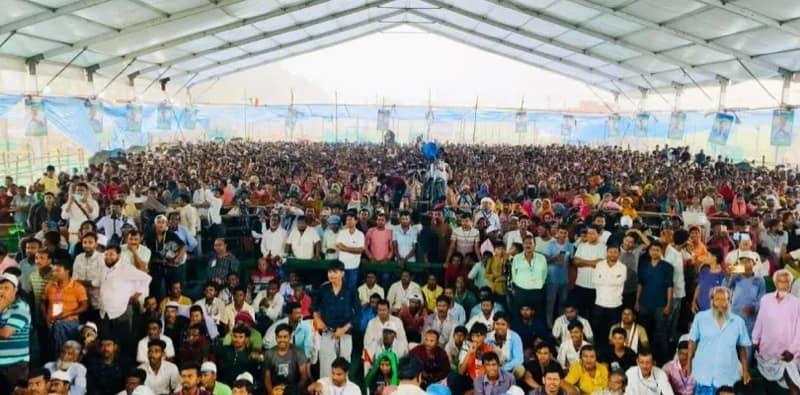 নবগ্রাম: দুর্যোগ ঘোচাল জনতার সঙ্গে মুখ্যমন্ত্রীর দূরত্ব, মুছে গেল নিরাপত্তার ‘ডি জোন’