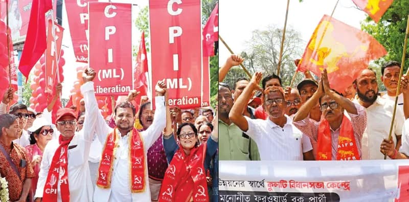 আসানসোলে মনোনয়ন জমা বামেদের, ছিল আইএসএফও