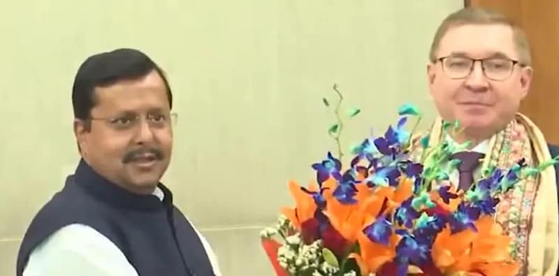 দিল্লিতে রাশিয়ার প্রতিনিধি দলের সদস্যদের সঙ্গে দেখা করলেন বিজেপির জাতীয় সভাপতি নীতিন নবীন
